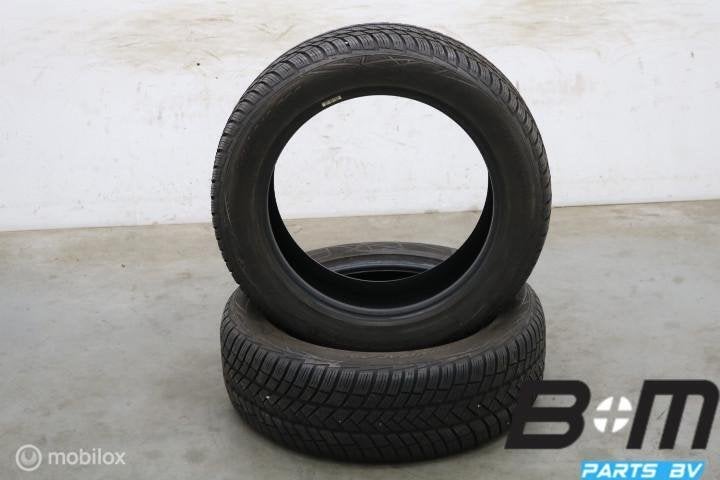2 x 2255518 102V Vredestein Wintrac Pro 6.5mm 225 55 18, Auto-onderdelen, Banden en Velgen, 18 inch, Gebruikt, Winterbanden, Band(en)