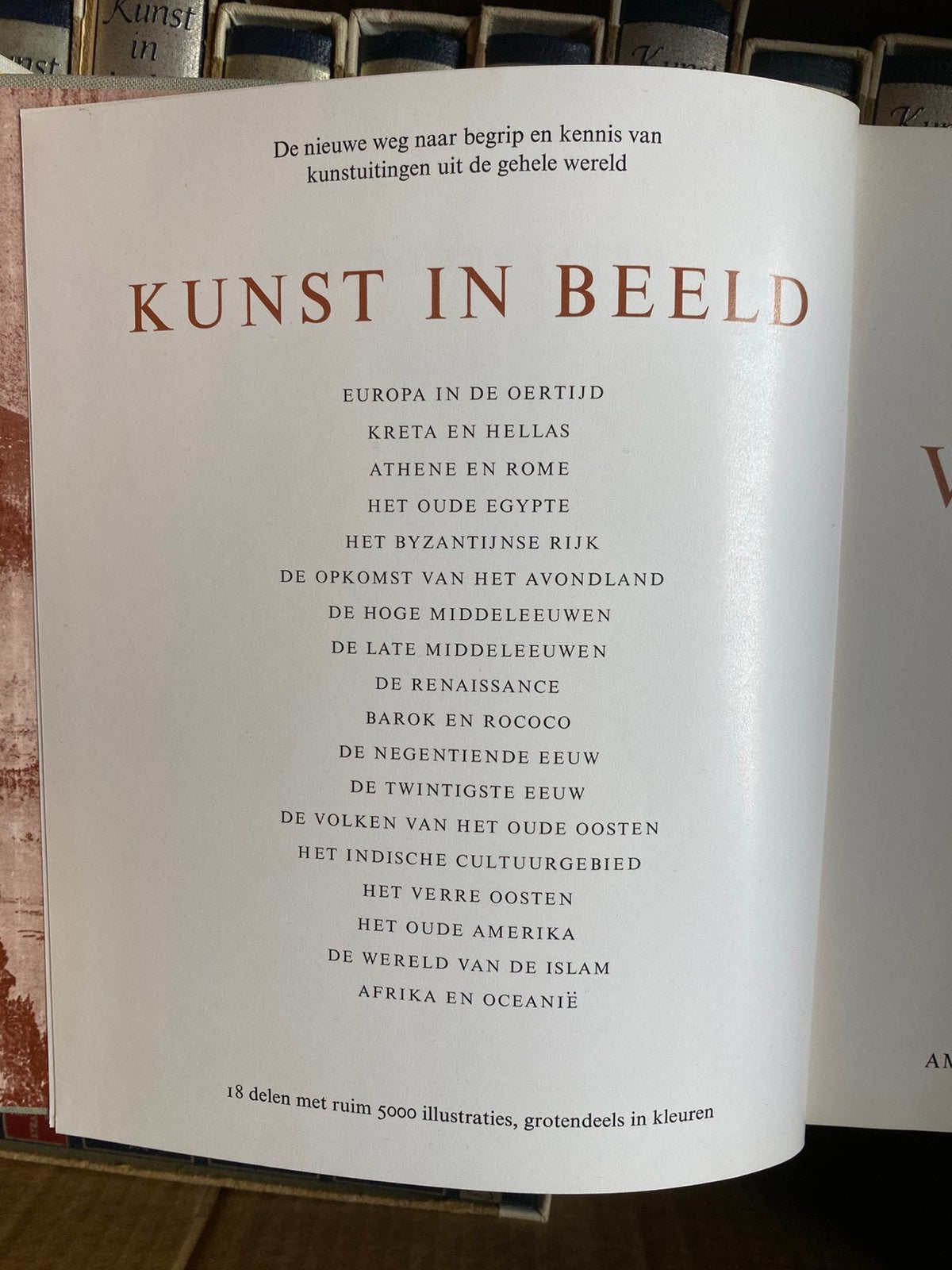 Kunst in beeld, Boeken, Ophalen of Verzenden, Zo goed als nieuw