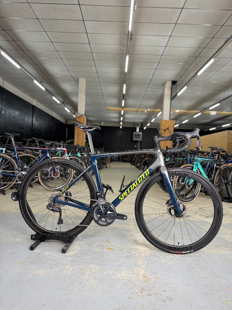 Specialized Roubaix Expert Di2 Carbon Racefiets, Enlèvement, Comme neuf