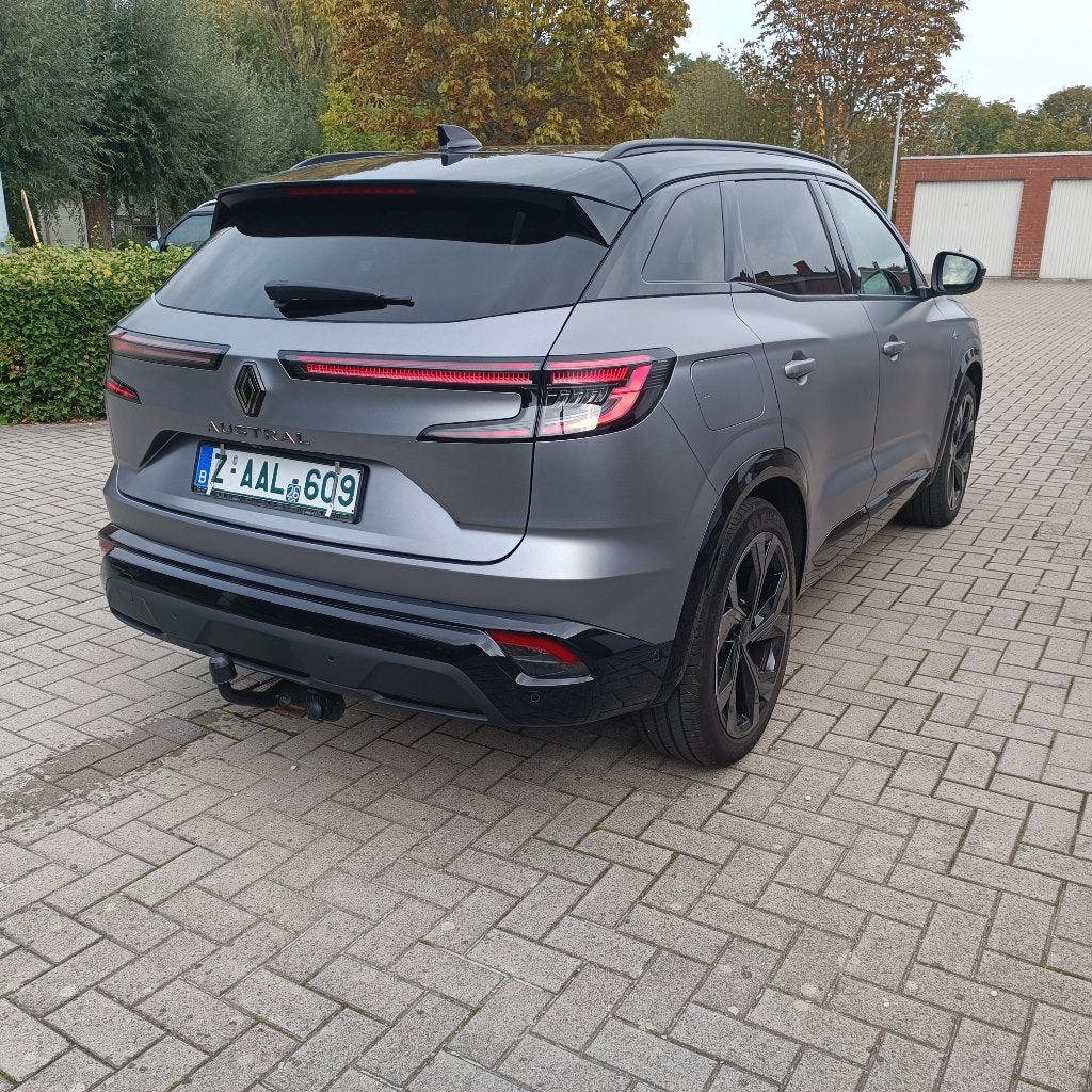renault austral hybride,duurste versie,heel speciaal, Auto's, 4 cilinders, Alcantara, 5 deurs, Zilver of Grijs