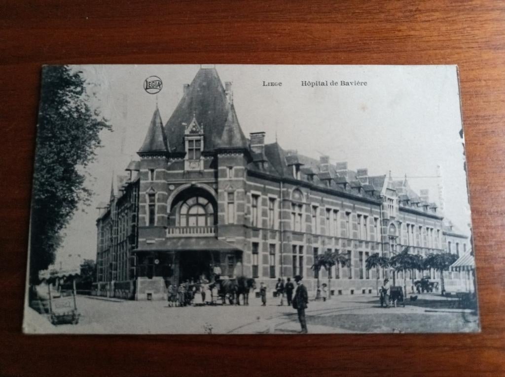 Hôpital de Bavière à Liège, Enlèvement ou Envoi, Liège