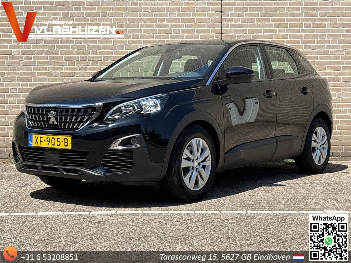 Peugeot 3008 1.2 PureTech Blue Lease Executive | € 7.400,- N, 118 g/km, Achat, Entreprise, Boîte manuelle