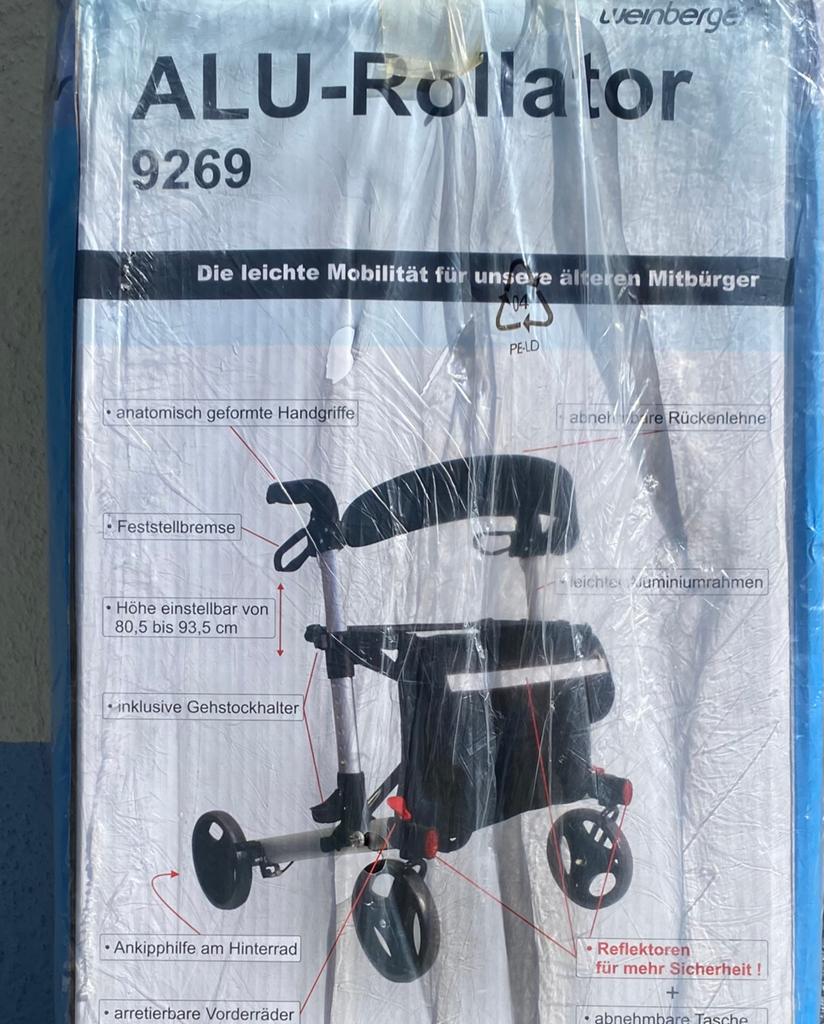 Deambulateur neuf dans son emballage, Ophalen, Nieuw