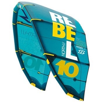 Kite North Rebel 2014 10m2, Watersport en Boten, Kitesurfen, Ophalen, Gebruikt, 10 m², Kite