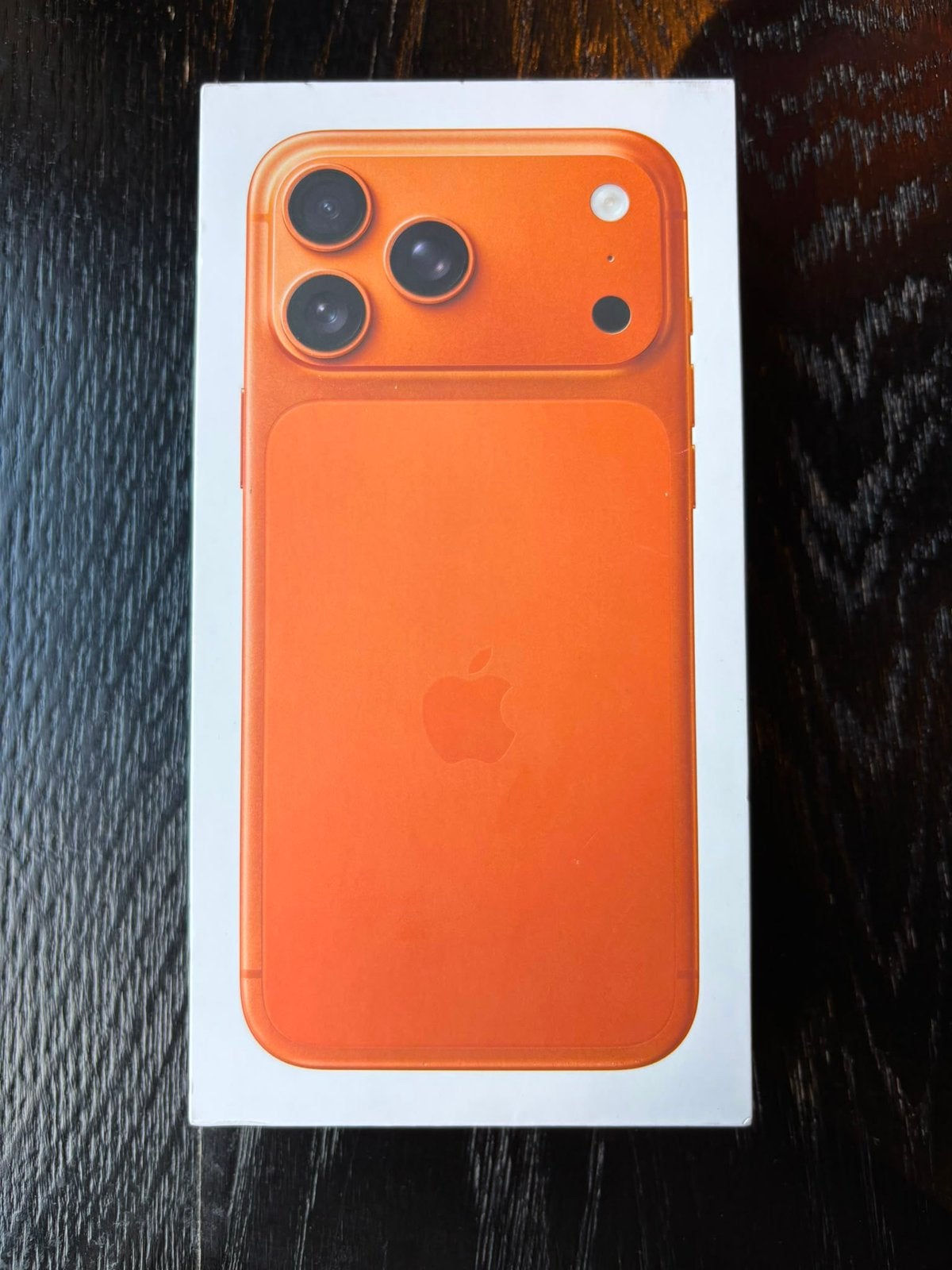 iPhone 17 Pro Max 256 Go Orange cosmique - comme neuf, 256 GB, Autres modèles, Comme neuf, Enlèvement