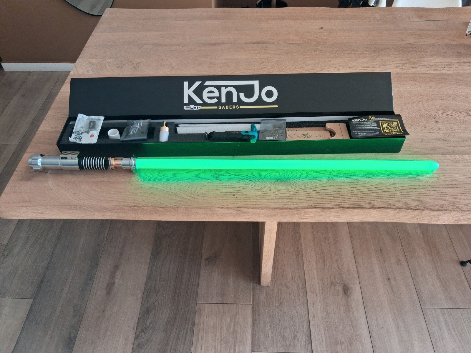 lightsaber Luke Skywalker, Collections, Enlèvement, Neuf, Autres types