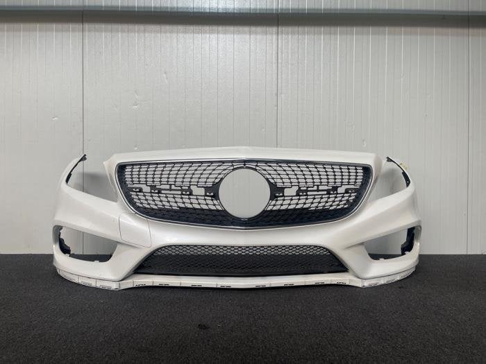 Voorbumper van een Mercedes CLS-Klasse (779), Gebruikt, -, Bumper, -