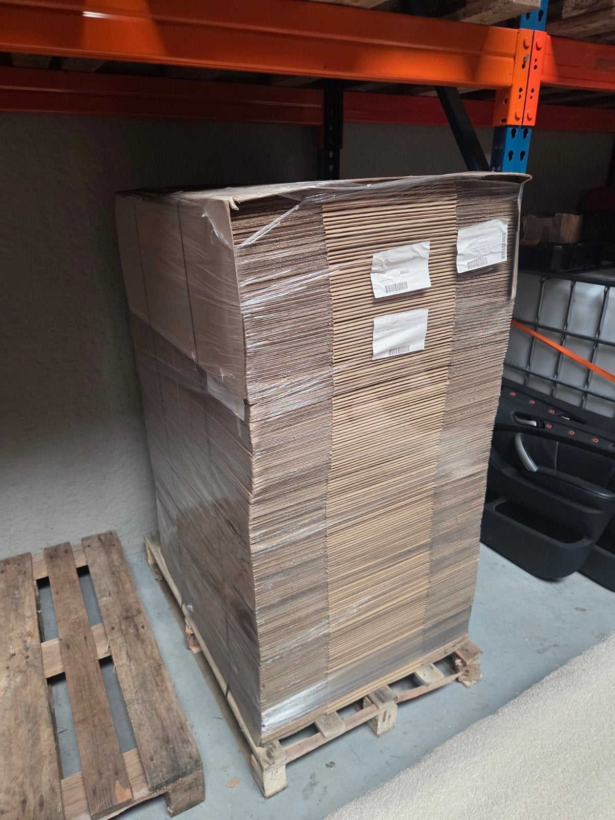 Cartons neuf en 60x40x35