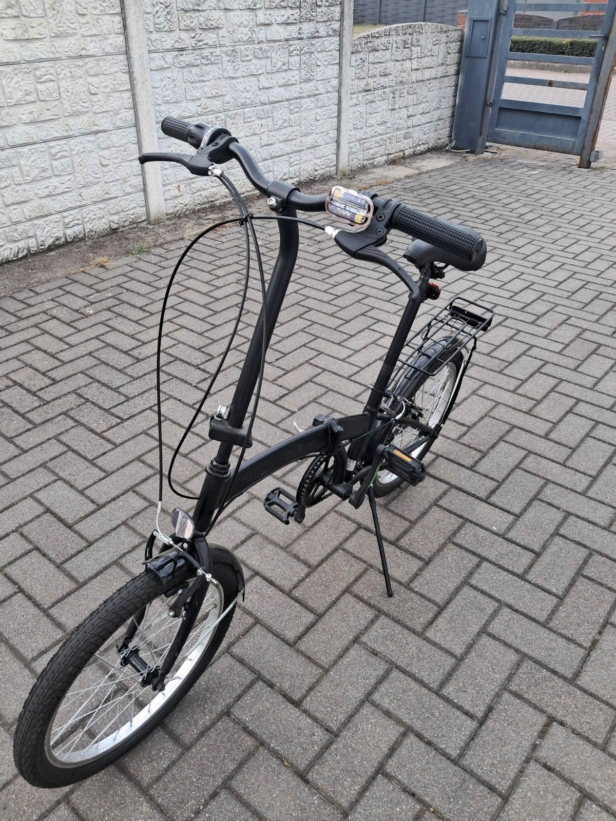 vouw fiets  voor gerot mensen zo goed als niew  top st, Ophalen