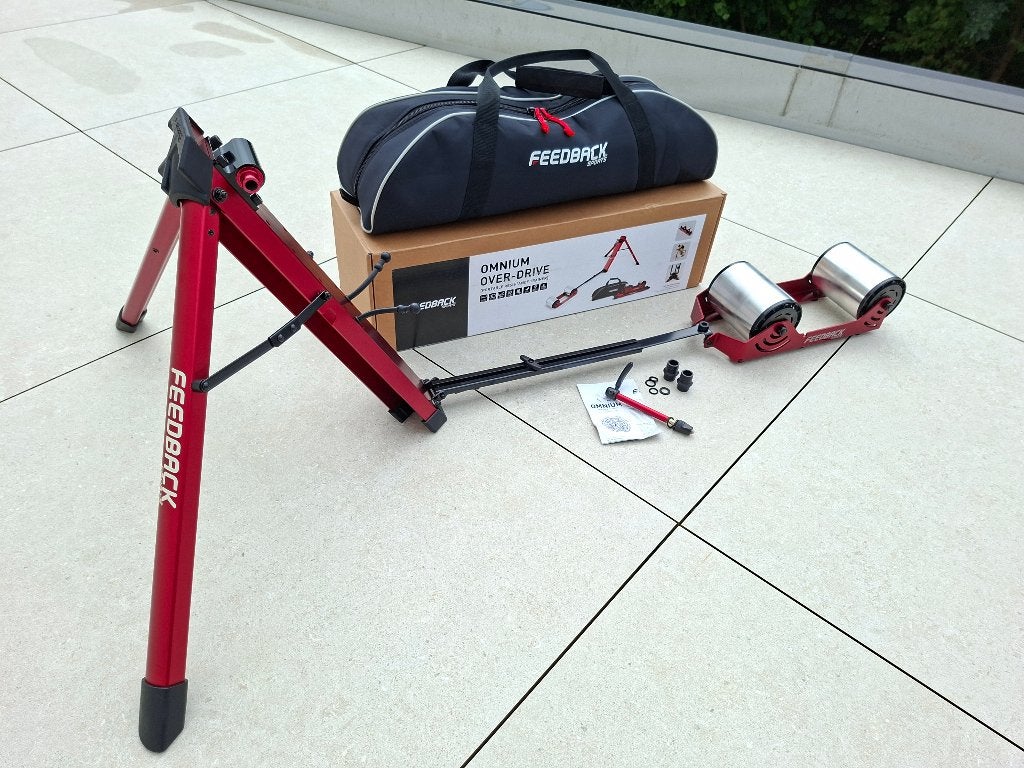 Feedback Sports Over-Drive Vrije rol Omnium - rood, Ophalen of Verzenden, Zo goed als nieuw, Feedback