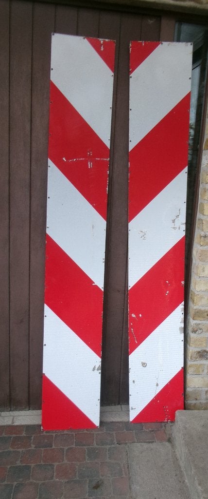 verlichtingsbakens groot vervoer, Ophalen
