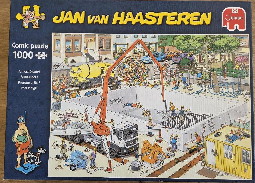 3 puzzels, Enlèvement ou Envoi, 500 à 1500 pièces, Comme neuf, Puzzle