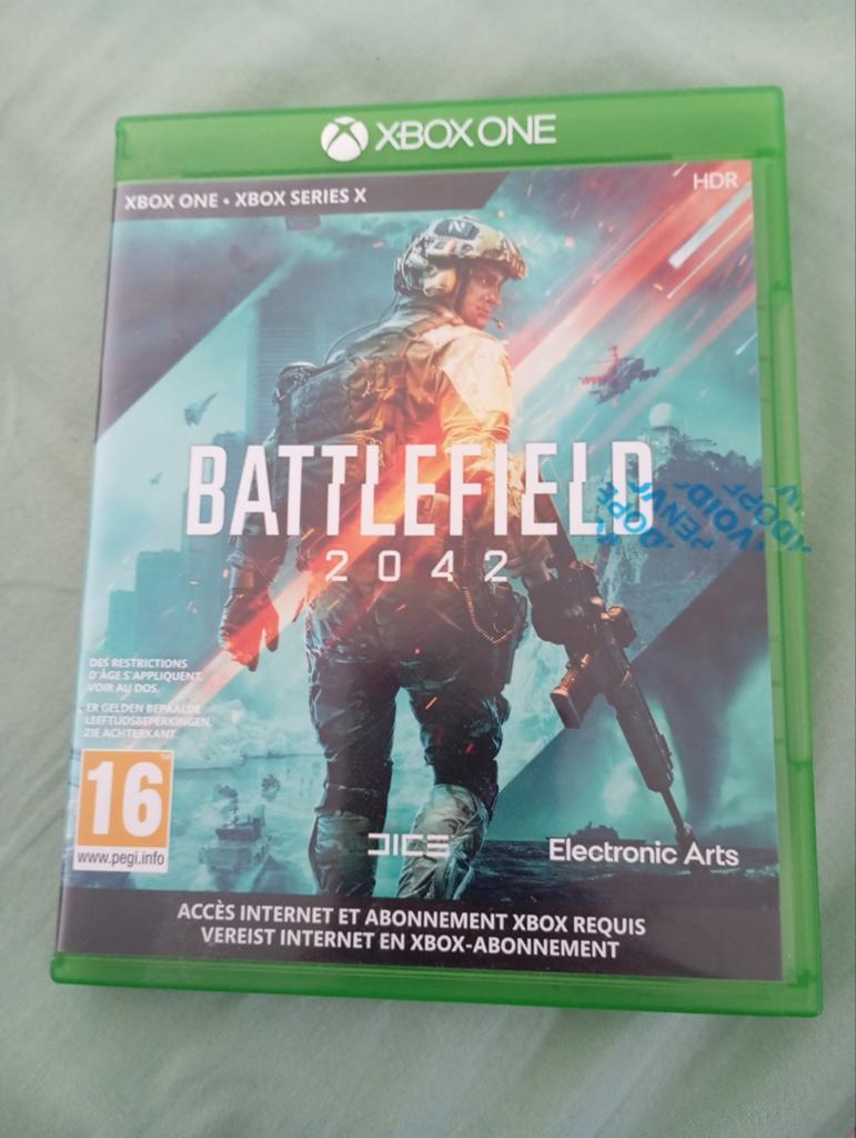 Battlefield 2042 (Xbox), Consoles de jeu & Jeux vidéo, Enlèvement ou Envoi
