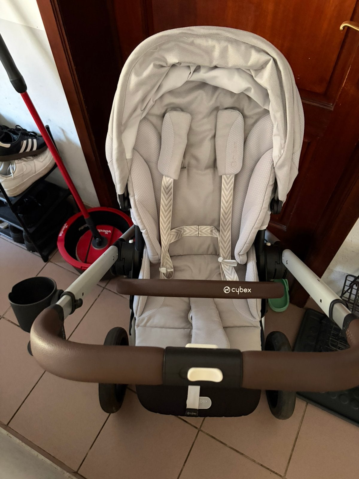 Pousette cybex balios S, Ophalen, Zo goed als nieuw