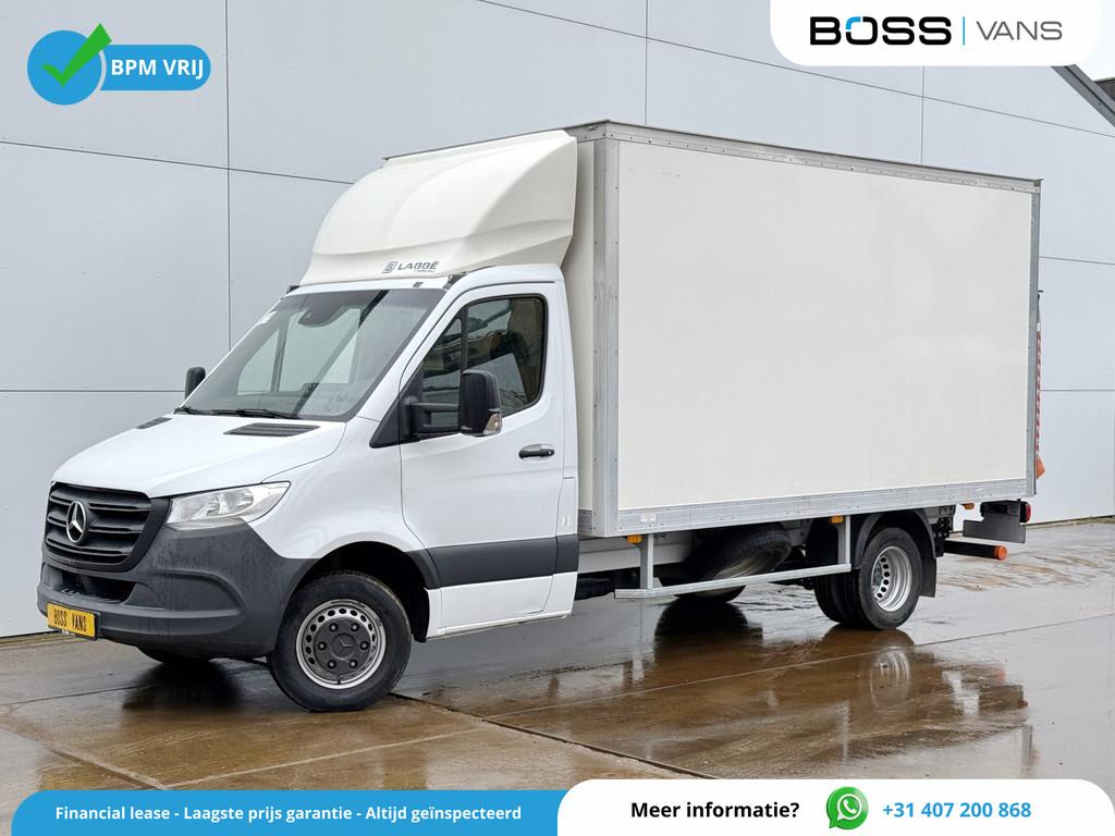 Mercedes-Benz Sprinter 515 1.9 CDI Laadklep Dubbellucht Clim, Auto's, Gebruikt, 4 cilinders, 2000 kg, Mercedes-Benz