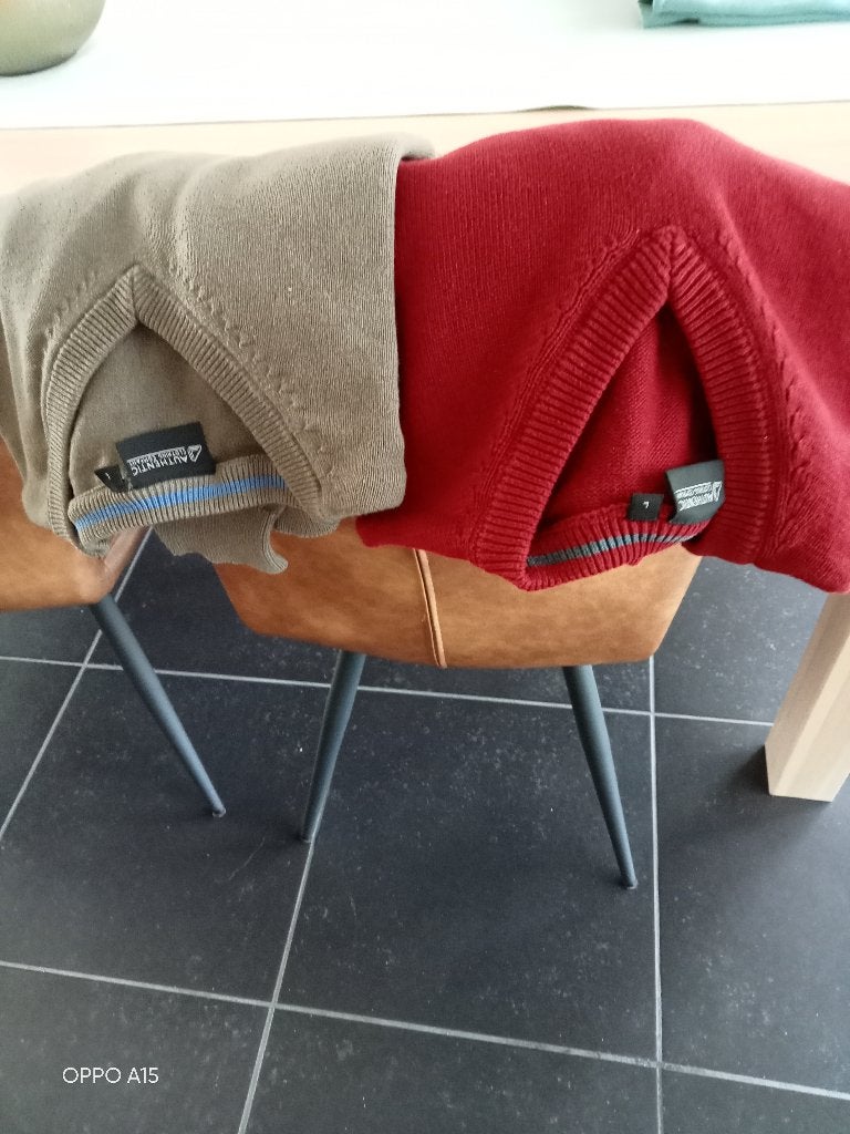 Heren dikke truien, Ophalen, Zo goed als nieuw