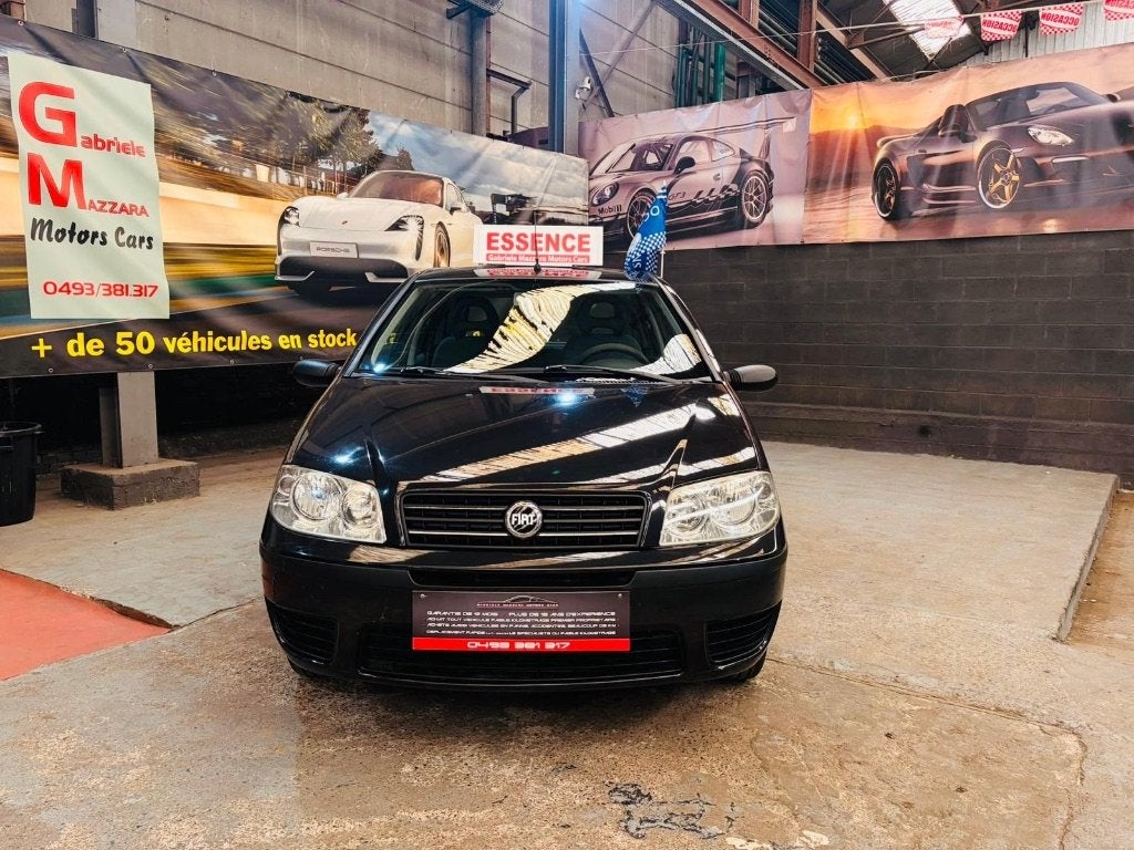 Fiat Punto 1.2i Airco, Autos, Achat, Entreprise, Garantie prolongée, Boîte manuelle