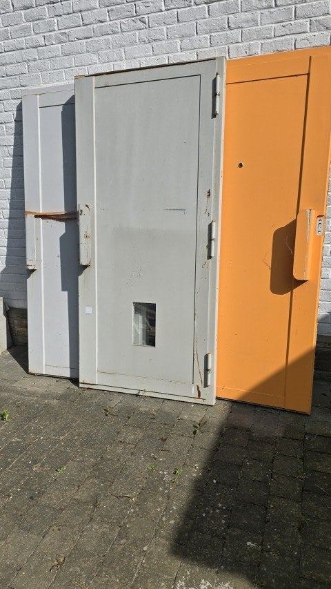 PORTES BLINDEES, Enlèvement, Utilisé, Fer, Autres types