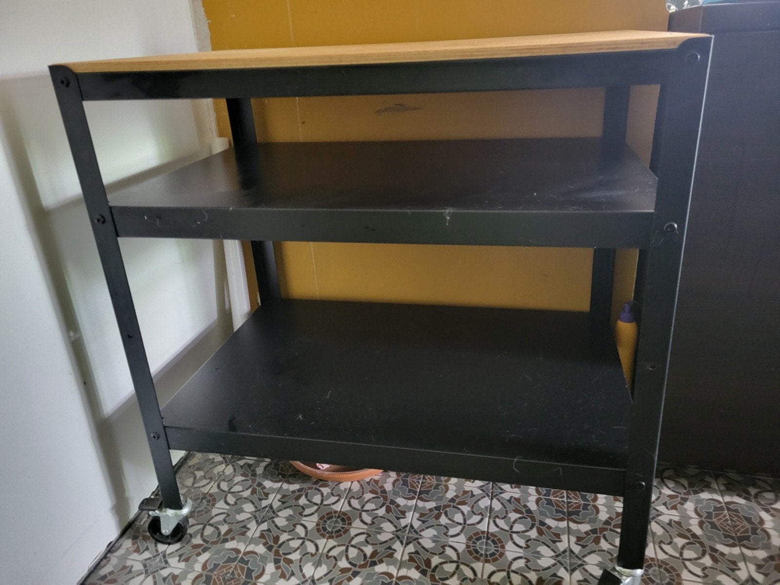 Rolwagentje, Ophalen, Zo goed als nieuw, Rechthoekig, 50 tot 75 cm