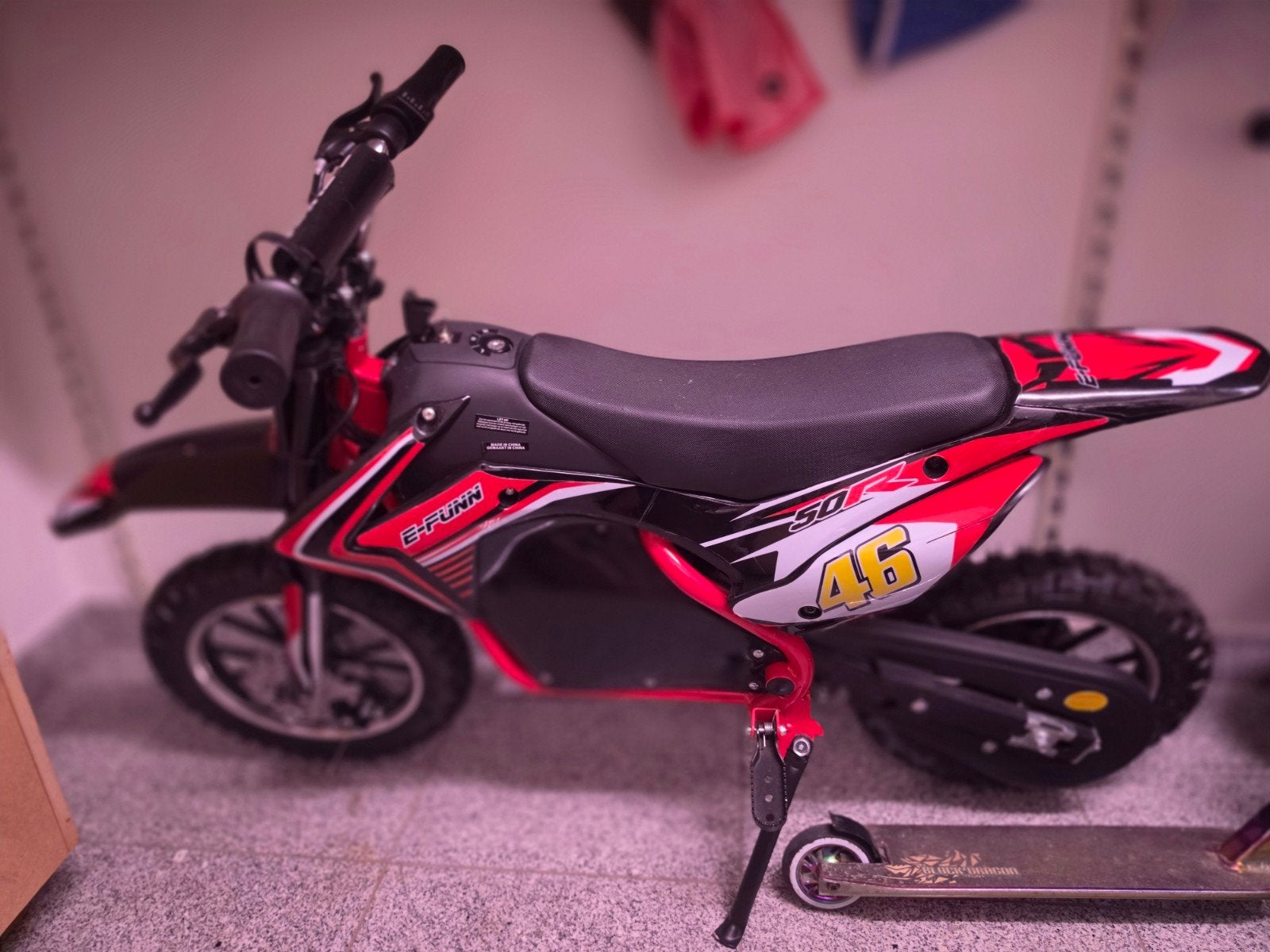 kindercrosser electrisch 500w 36v, Enlèvement ou Envoi