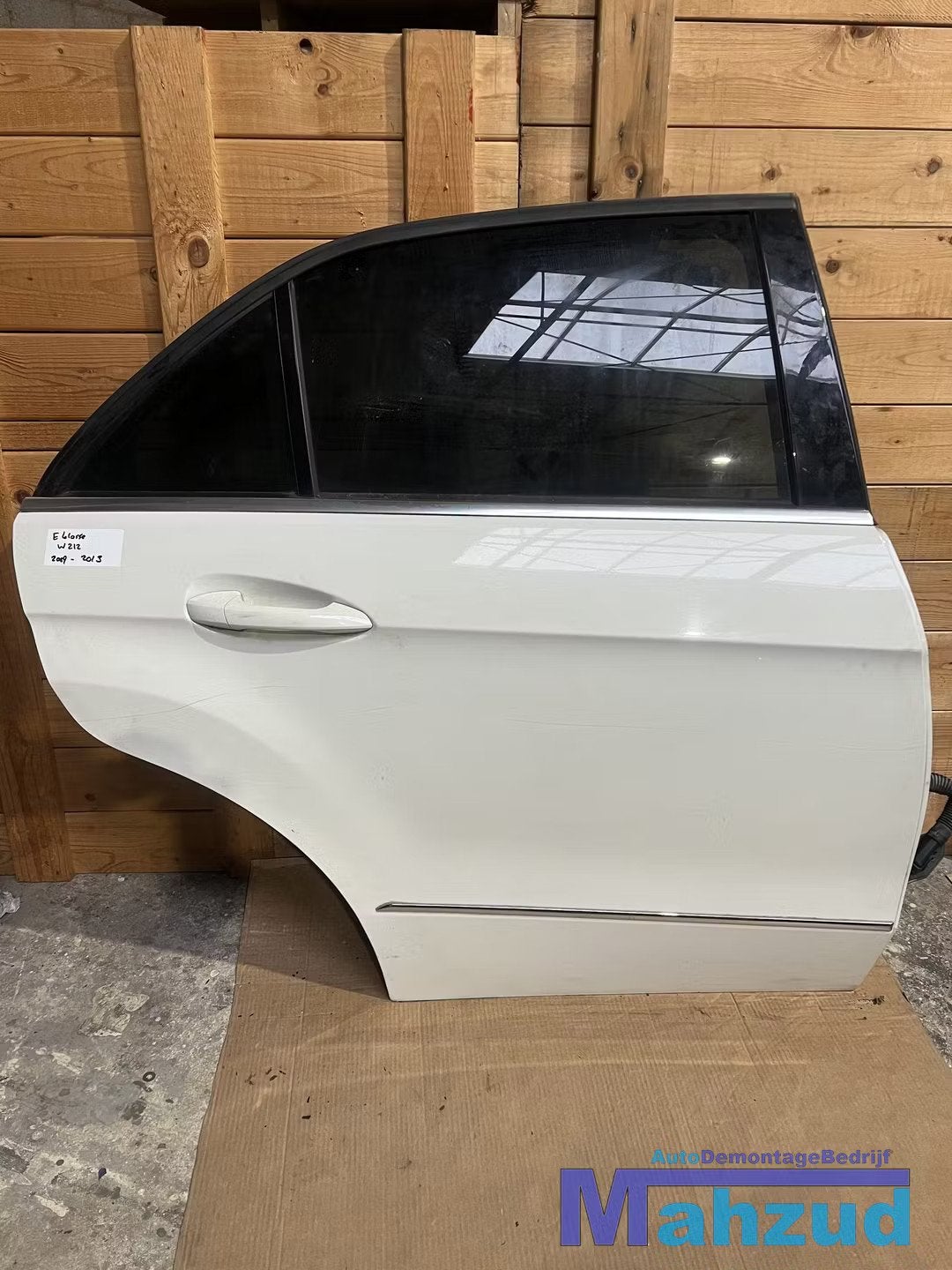 MERCEDES E KLASSE W212 Wit rechts achter deur 2009-2013, Auto-onderdelen, Gebruikt, Mercedes-Benz AG, Deur, Mercedes-Benz