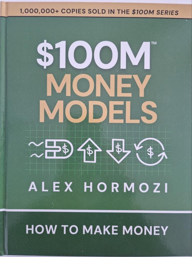 $100M Money Models by Alex Hormosi Hard Back BRAND NEW, Ophalen of Verzenden