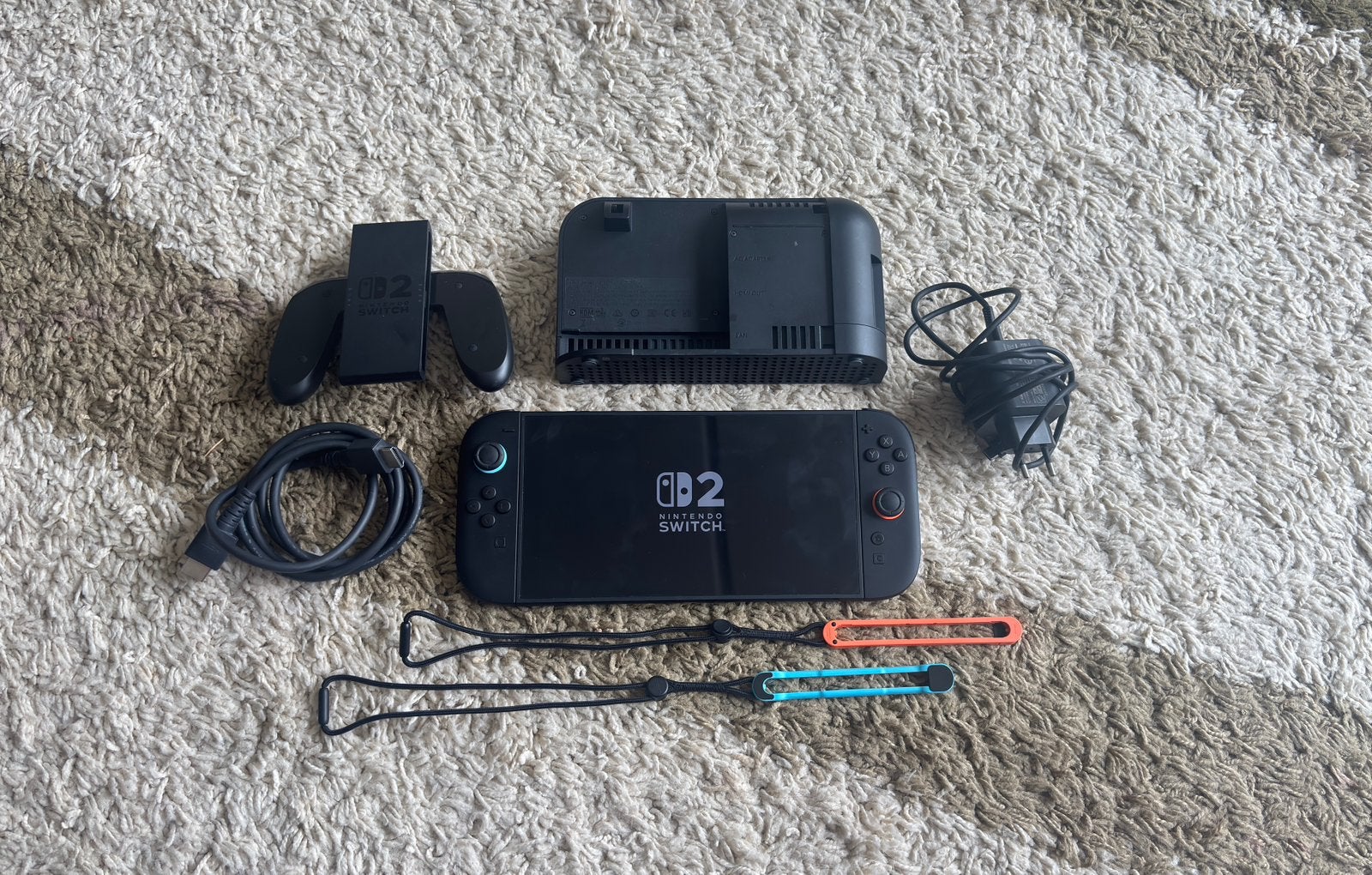 Nintendo Switch 2-console (inclusief station!!), Games en Spelcomputers, Games | Nintendo Switch, Ophalen of Verzenden, Gebruikt