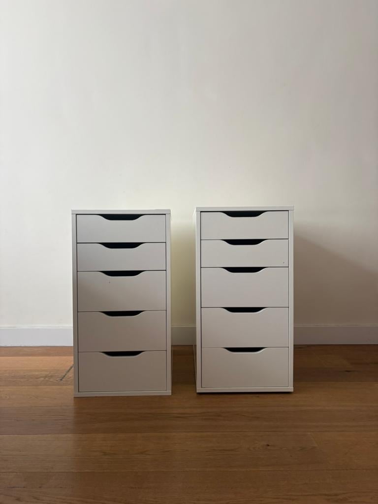 Ladekasten van IKEA gebruikt, Ophalen, Zo goed als nieuw