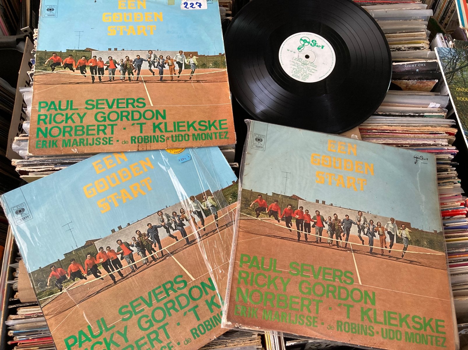 Een GOUDEN START, CD & DVD, Vinyles | Néerlandophone, Enlèvement ou Envoi, Comme neuf