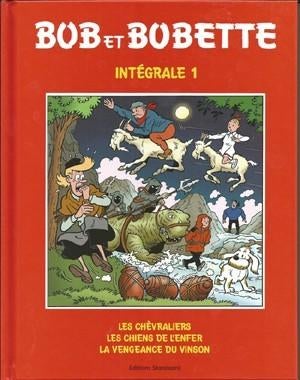 Bob et Bobette - Intégrale 1, Plusieurs BD, Enlèvement ou Envoi, Neuf, Willy Vandersteen