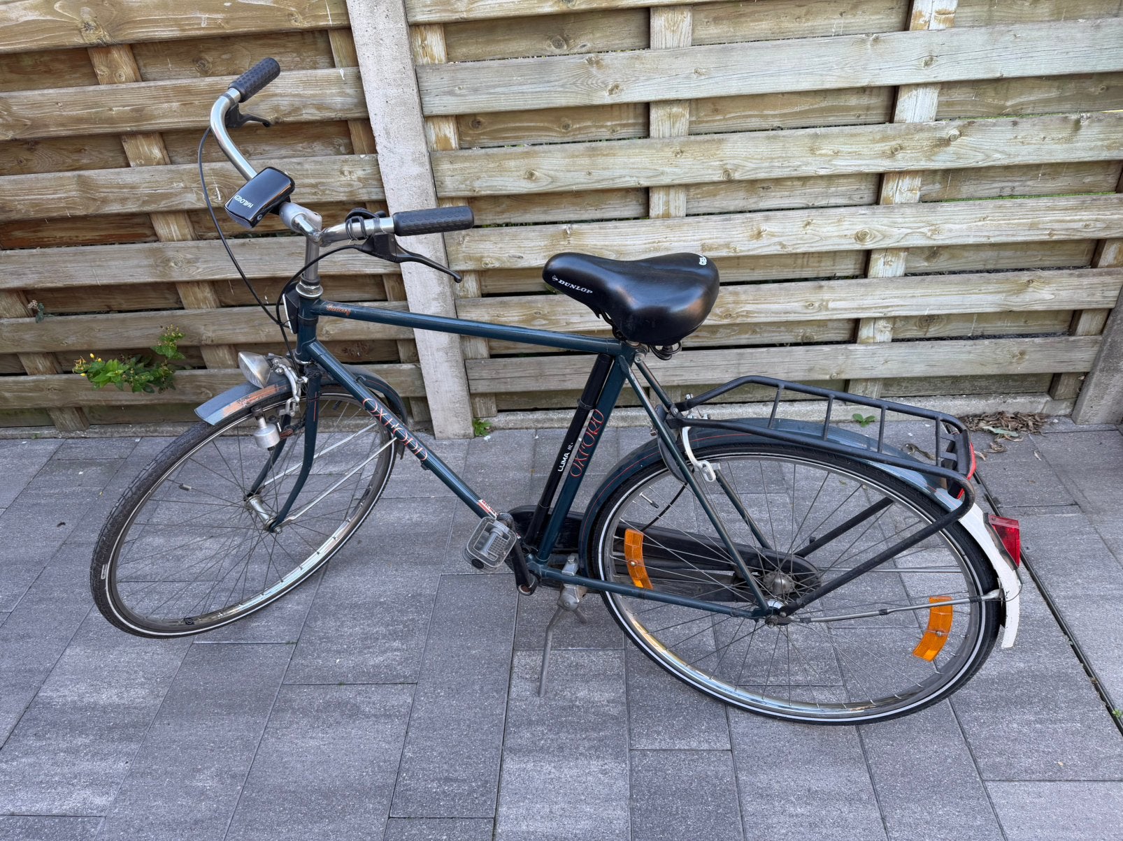 Volwassen herenfiets Oxford Galaxy, Fietsen en Brommers, Ophalen, Gebruikt, Velgrem, Overige merken
