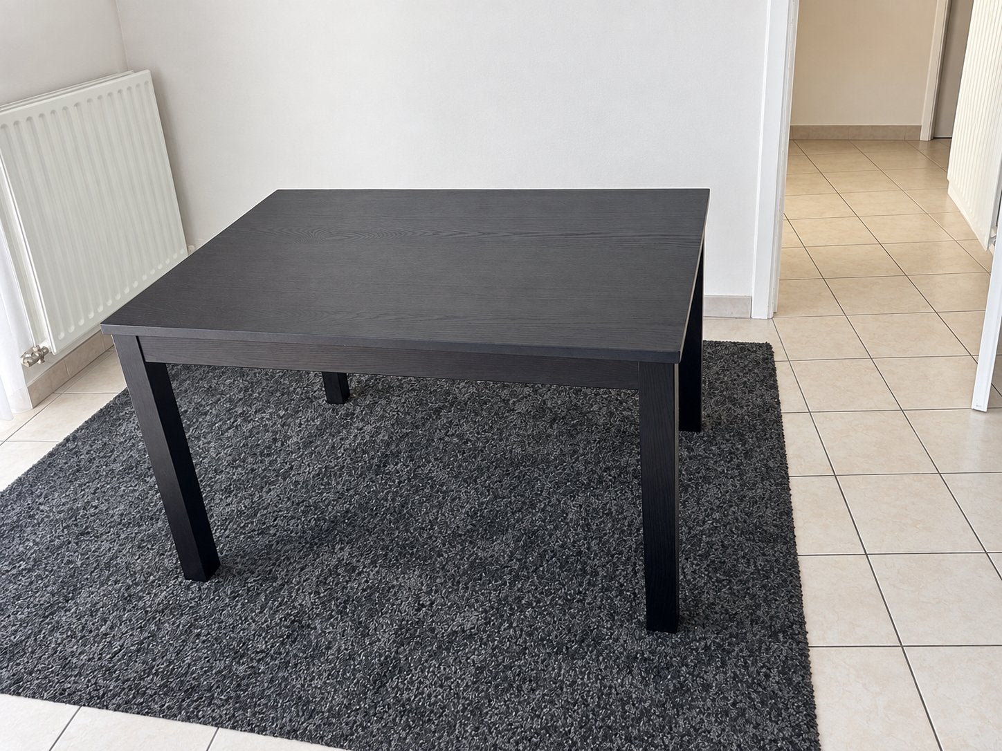 À vendre table à manger extensible, Jardin & Terrasse, Enlèvement, Comme neuf