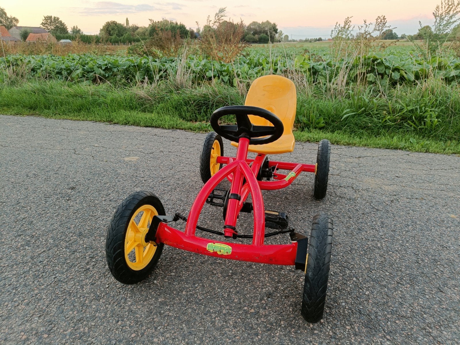 Berg Buddy gocart, Ophalen, Gebruikt, Berg, Vrijloopautomaat
