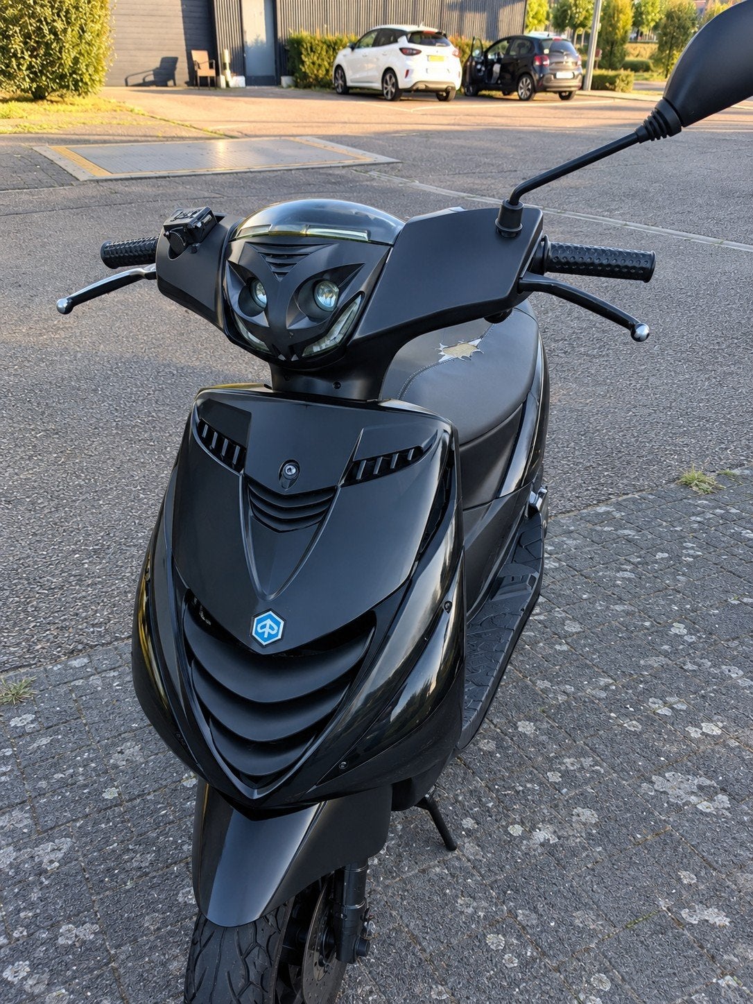 piaggio zip 4 takt, Ophalen, Gebruikt, Zip, Klasse A (25 km/u)
