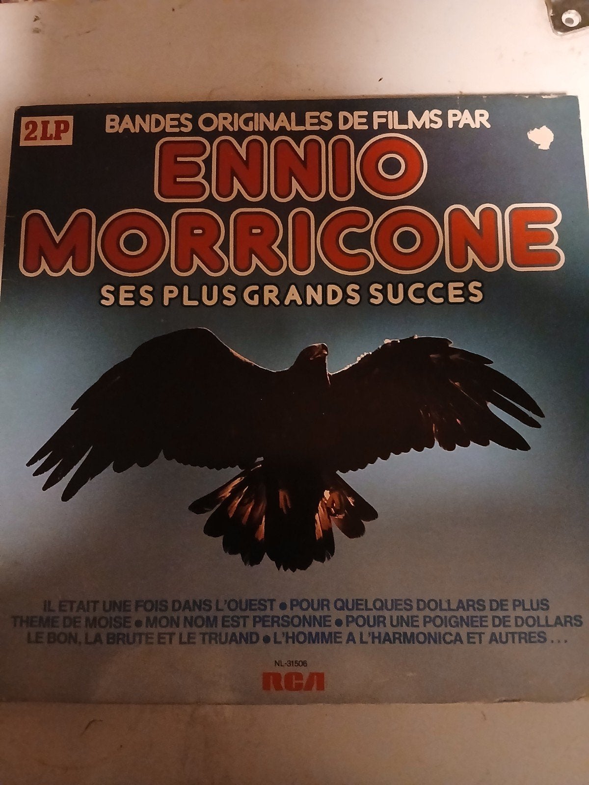 Ennio Morricone – Ses Plus Grands Succès (2LP) | Prachtige F, Cd's en Dvd's, Vinyl | Filmmuziek en Soundtracks, Ophalen, LP