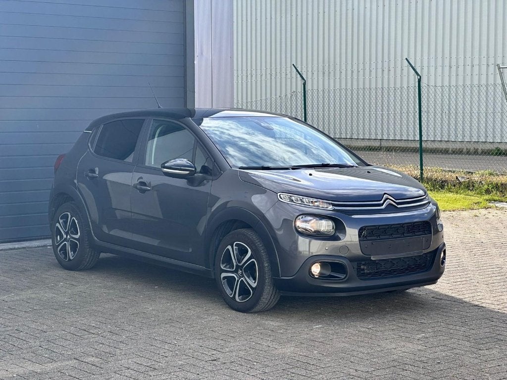 Citroën C3 Essence 012500 KM 2019 ! ! ! très propre, Autos, Argent ou Gris, Achat, Euro 6, Boîte manuelle