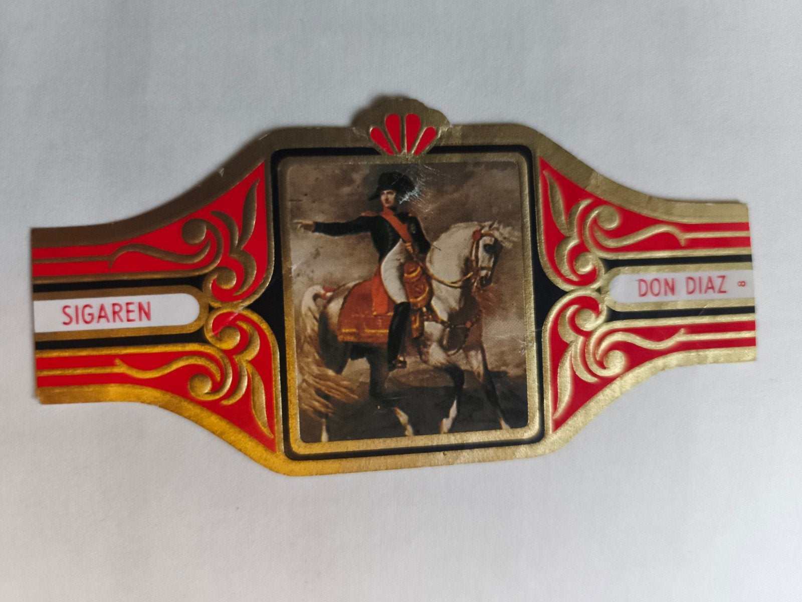 sigarendband Napoleon, Ophalen