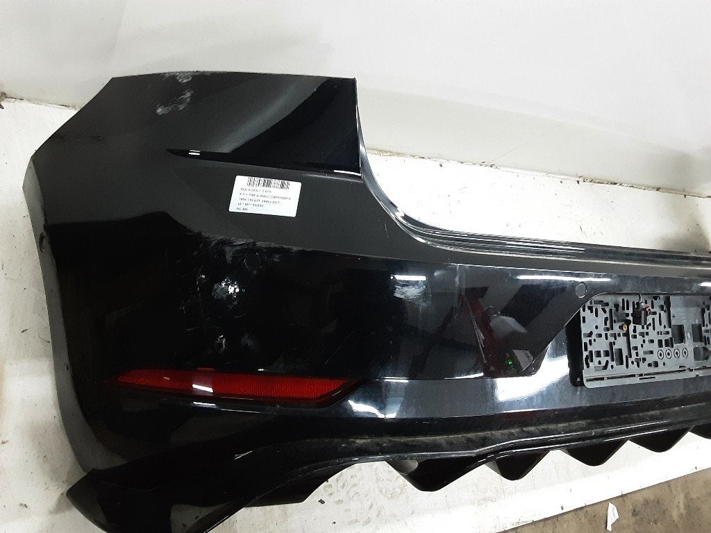 BUMPER ACHTER Volkswagen Golf VII (AUA) (01-2012/03-2021), Gebruikt, Volkswagen, Volkswagen AG, Kundenbetreuung@volkswagen.de