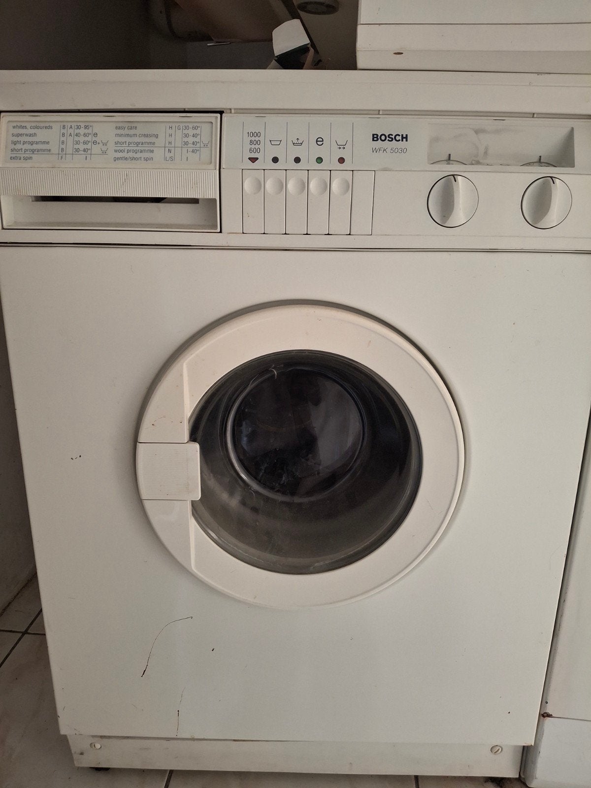 waas machine, Enlèvement ou Envoi