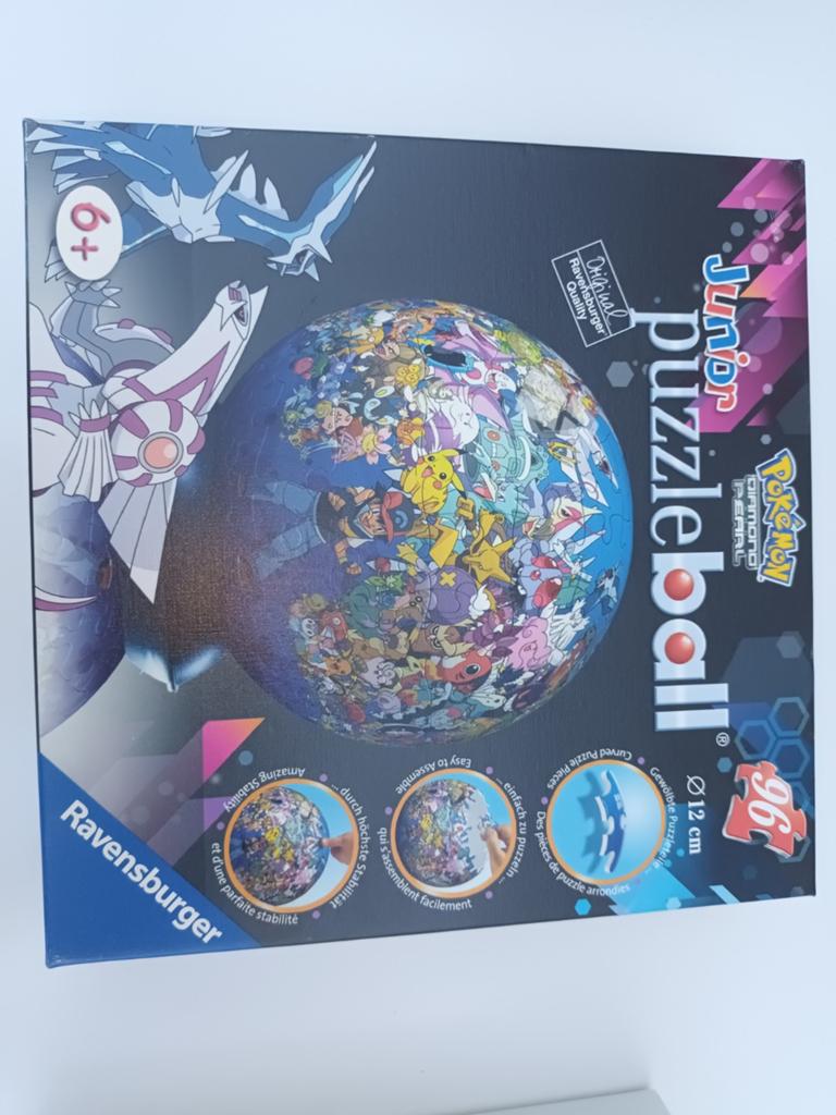 Pokemon puzzel, Ophalen