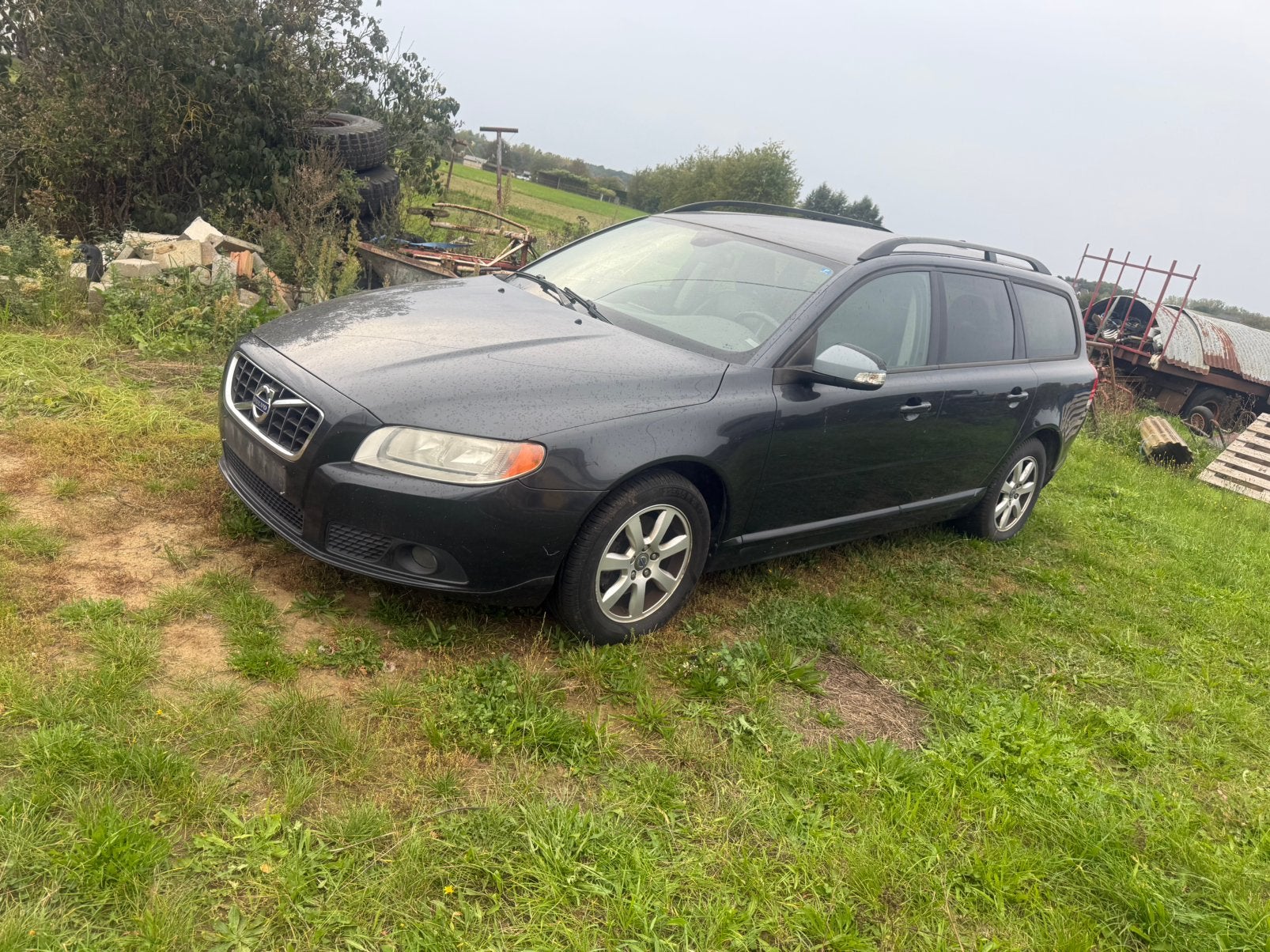 Volvo v70, Auto's, Zwart, 5 deurs, Particulier, Euro 4