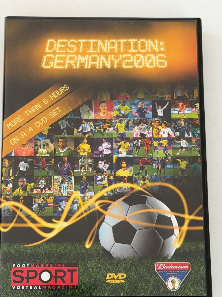 Destination: Germany 2006 (4-DVD Set), CD & DVD, DVD | Documentaires & Films pédagogiques, Tous les âges, Enlèvement ou Envoi