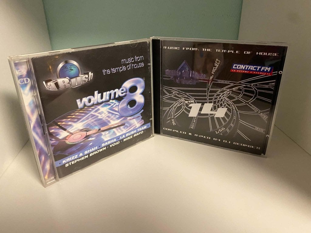La Bush – The Temple of House – Vol. 8 & Vol. 14, Envoi, Utilisé, House