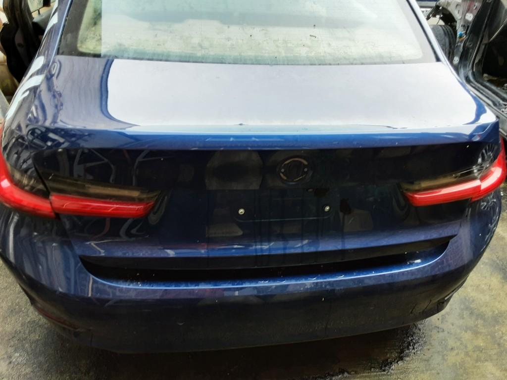 ACHTERKLEP BMW 3 serie (G20) (01-2018/03-2020), Gebruikt, Achterklep, Mevr. I. Hauben, BMW