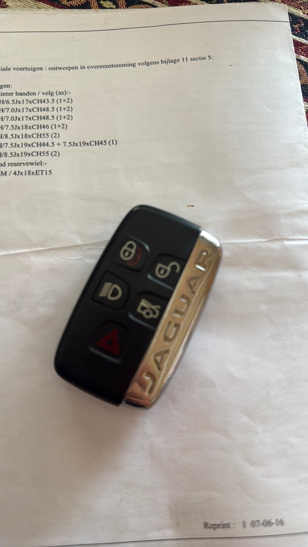 Jaguar, TV, Hi-fi & Vidéo, Télécommandes, Enlèvement, Comme neuf