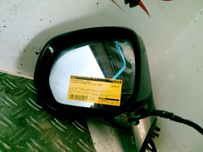 Rétroviseur extérieur gauche d'un Citroen C4 Grand Picasso, -, 3 mois de garantie, Utilisé, -