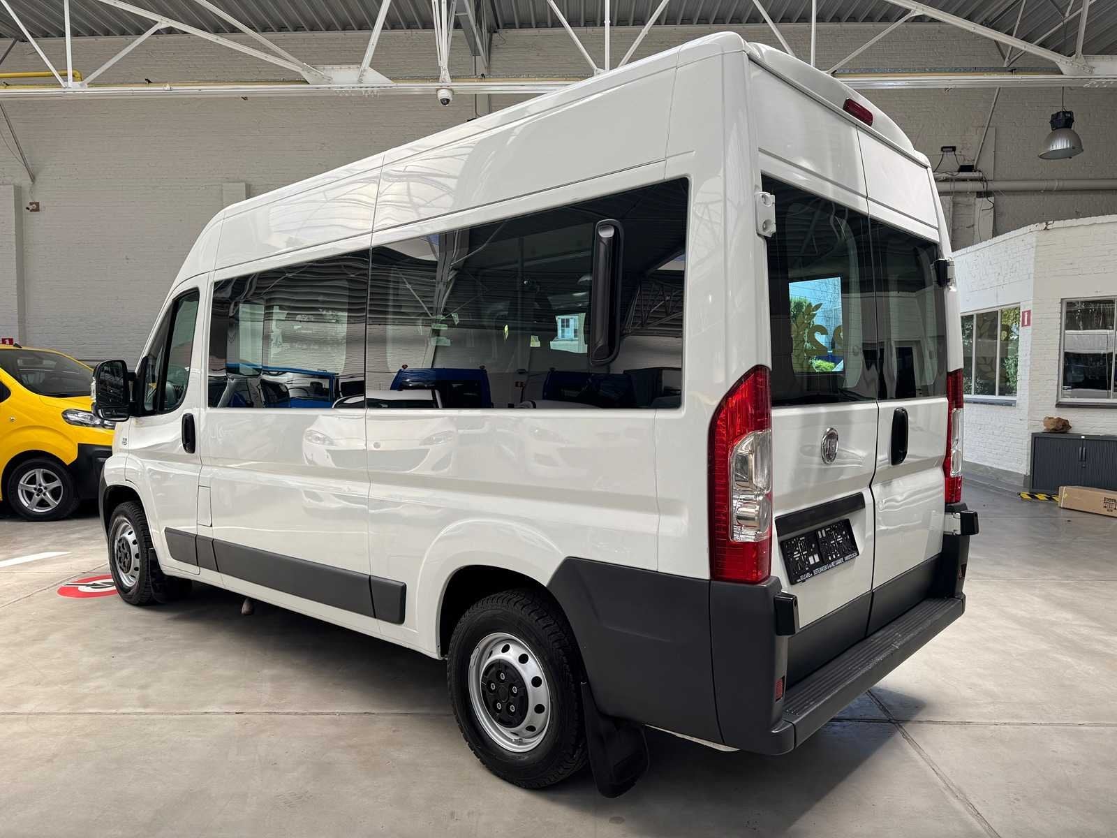Fiat Ducato 2.3 Diesel 2008 - ! 65 000 km ! - 9 sièges, Achat, Entreprise, Boîte manuelle, Diesel