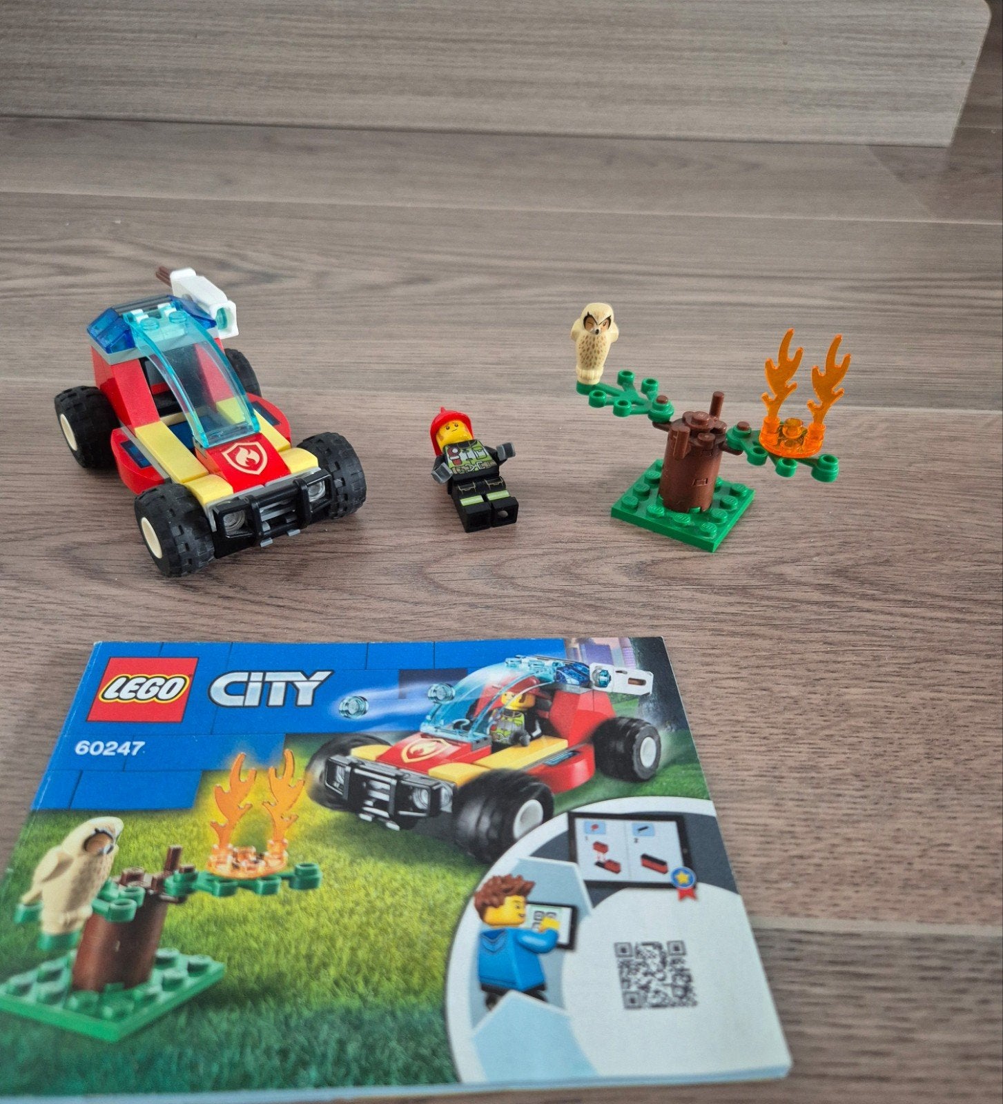 Lego city 60247, Ophalen, Compleet, Lego, City