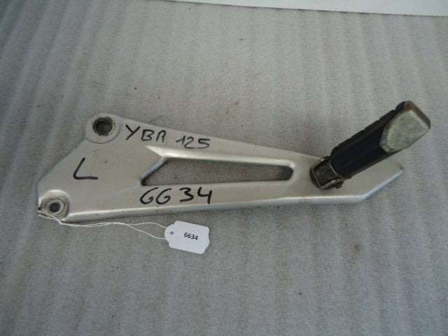 YBR125 2007 - 2011 Yamaha D1-24744, Motoren