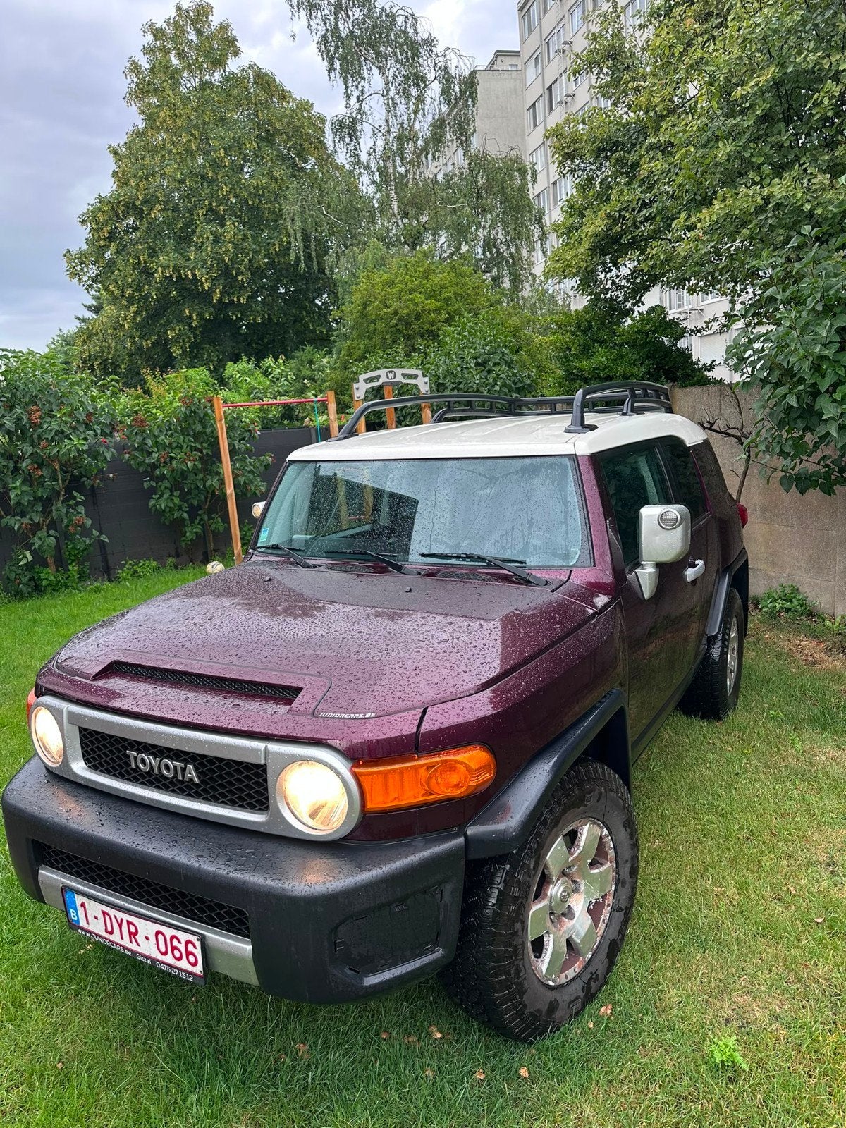 Toyota FJ Cruiser  4000cc  benzine/LPG, Autos, Toyota, Achat, 5 portes, 6 cylindres, Automatique